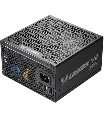 Nguồn PC Super Flower Leadex Platinum SE 1200W - 80 Plus Platinum - Full Modular - New