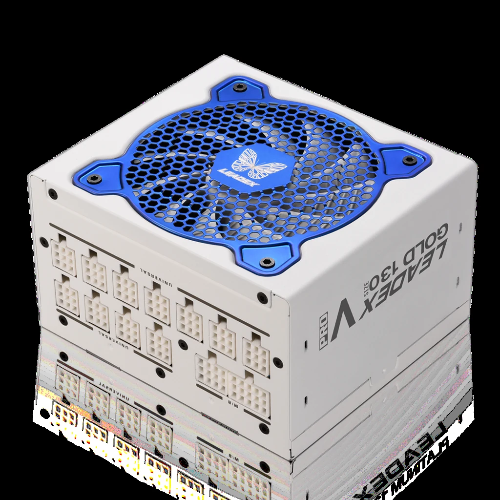 Nguồn PC Super Flower Leadex V Gold PRO 1000W - 80 Plus Gold - Full Modular - New