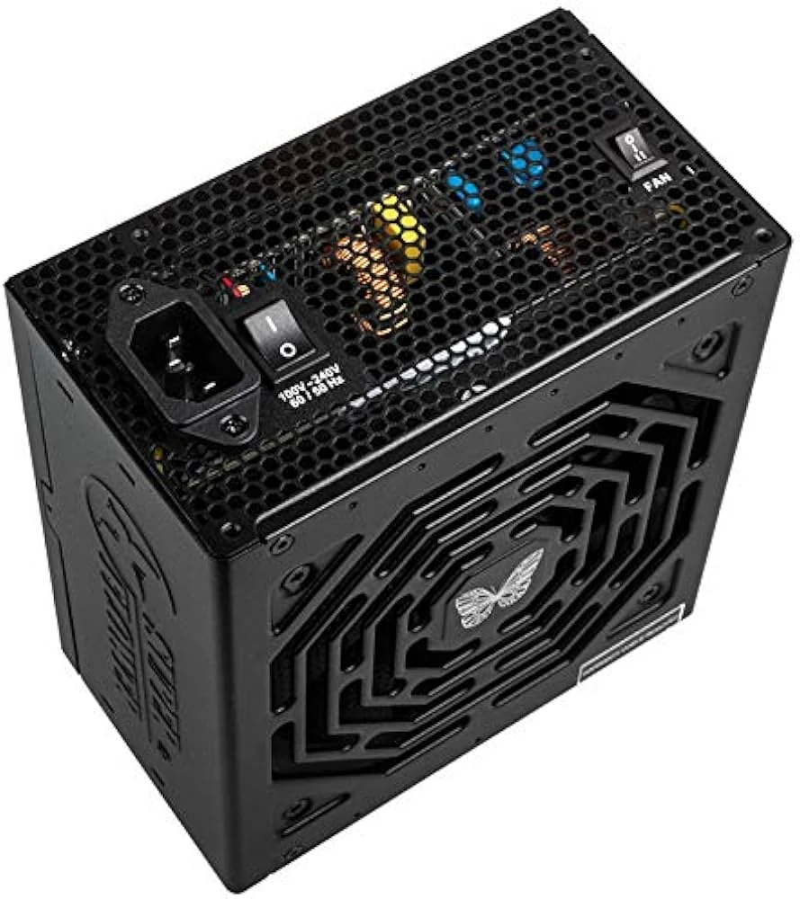 Nguồn PC Super Flower Leadex V Gold PRO 650W - 80 Plus Gold - Full Modular - New