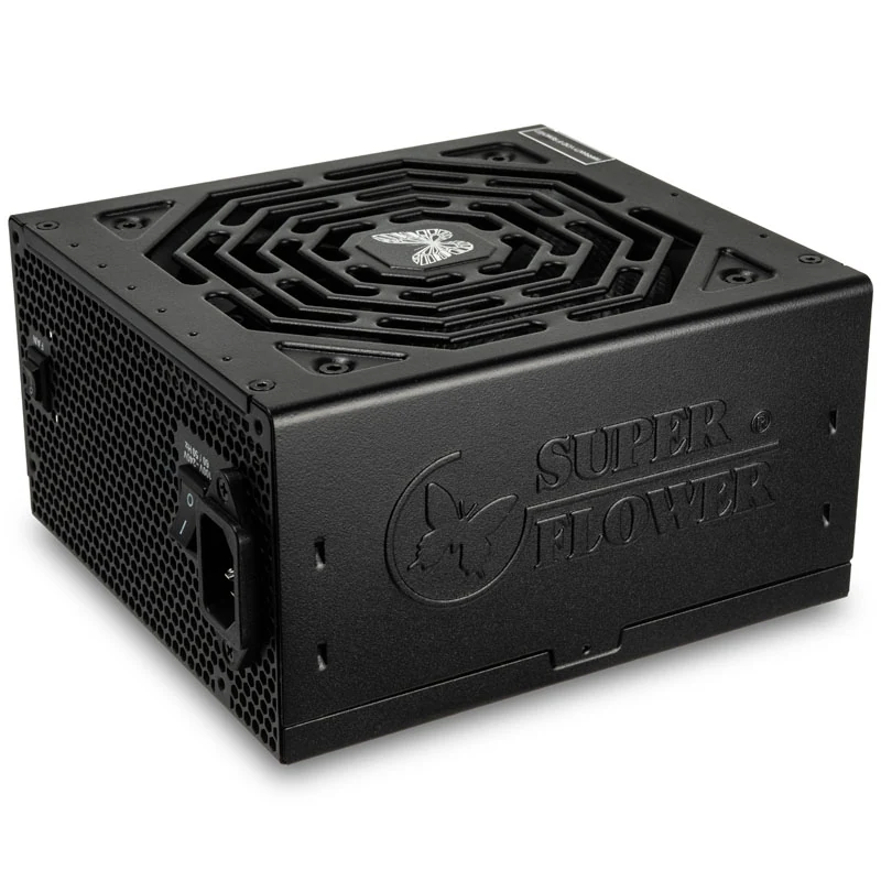 Nguồn PC Super Flower Leadex V Gold PRO 750W - 80 Plus Gold - Full Modular - New