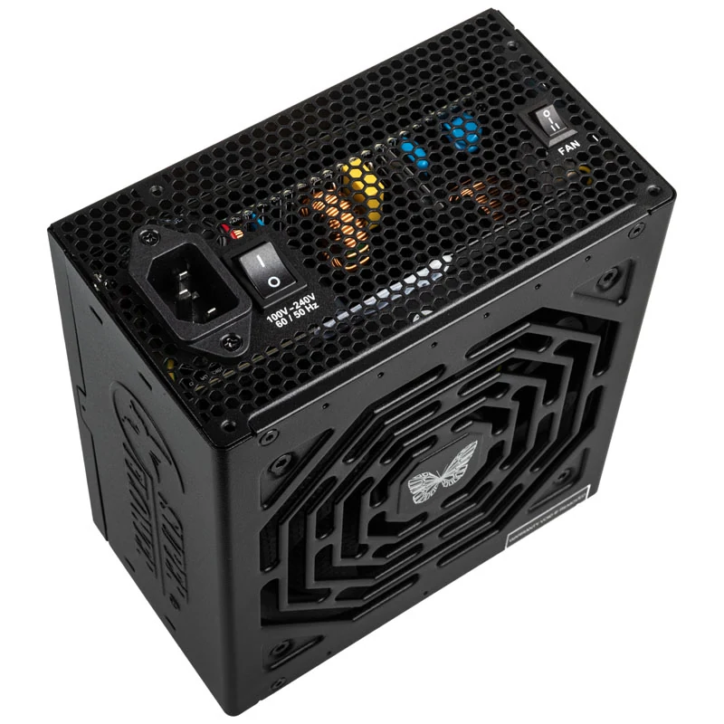 Nguồn PC Super Flower Leadex V Gold PRO 750W - 80 Plus Gold - Full Modular - New