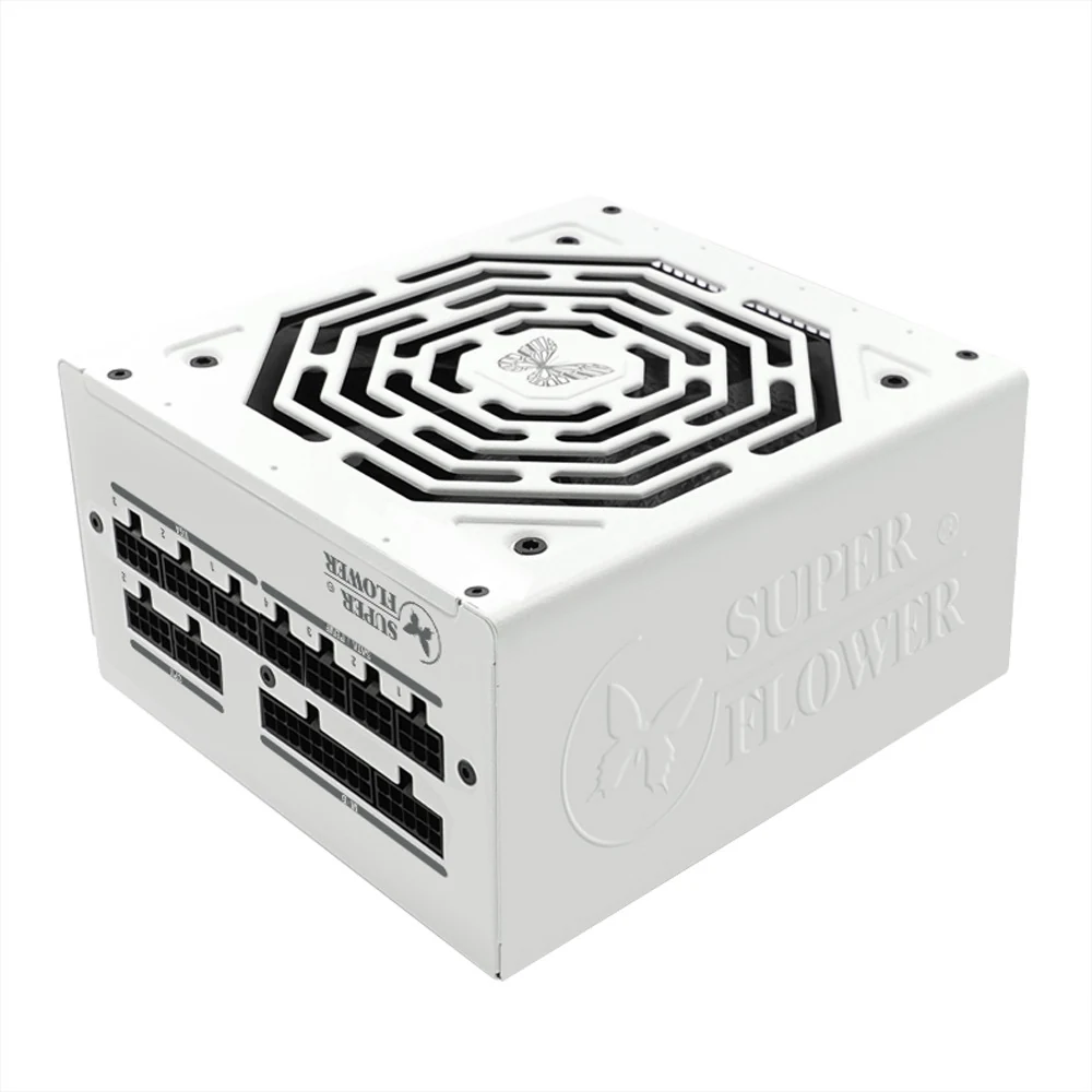Nguồn PC Super Flower Leadex V Gold PRO 850W - 80 Plus Gold - Full Modular - New