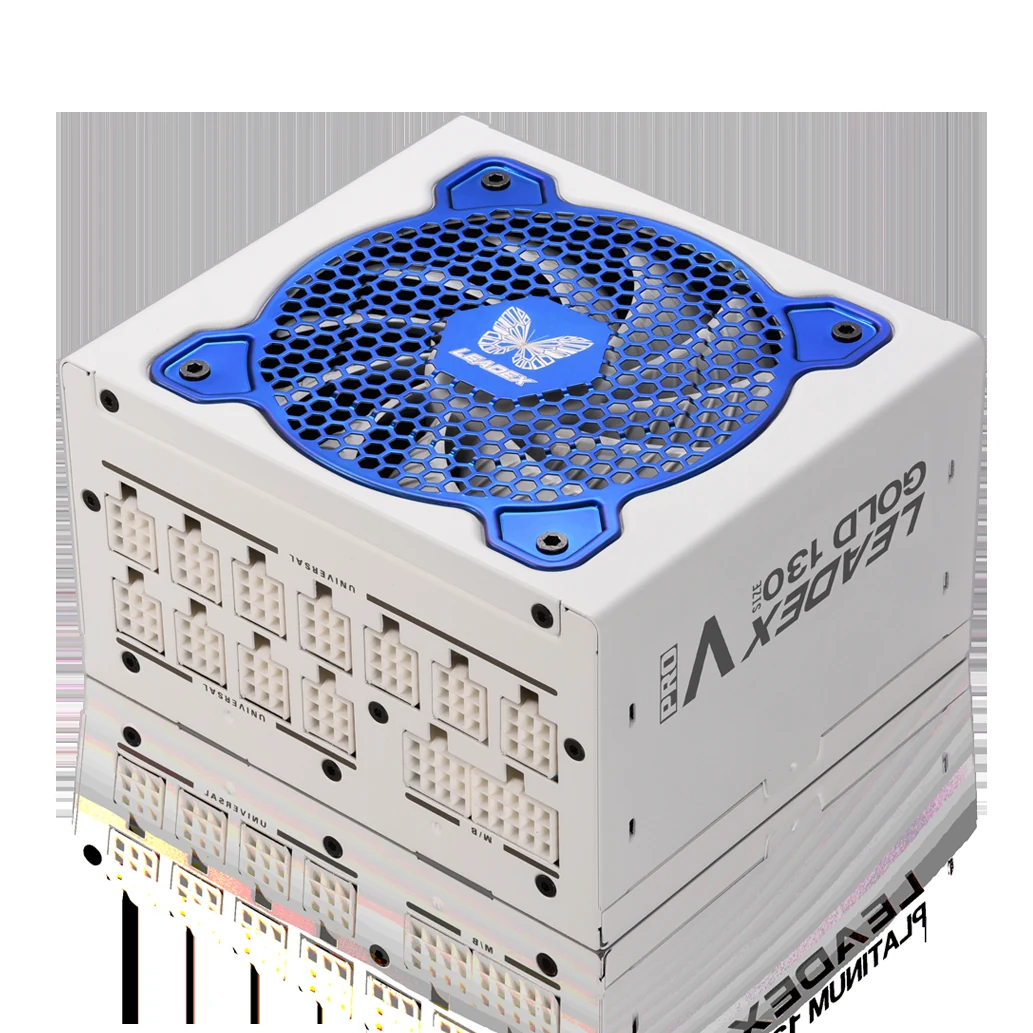 Nguồn PC Super Flower Leadex VI Gold PRO 1000W - 80 Plus Gold - Full Modular - New