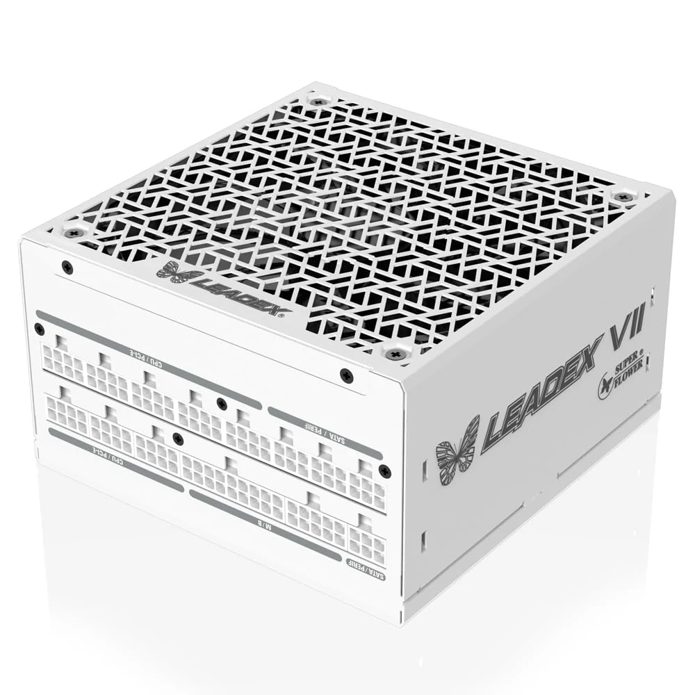 Nguồn PC Super Flower Leadex VI Gold PRO 850W - 80 Plus Gold - Full Modular - New