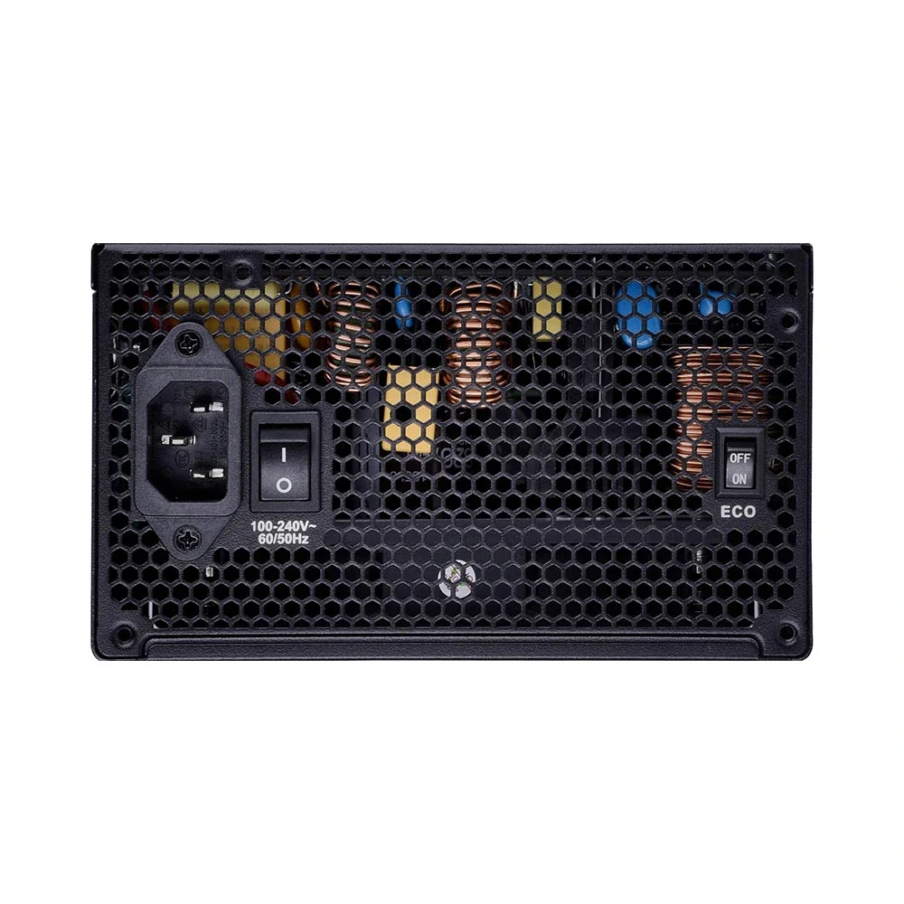 Nguồn PC Super Flower Leadex VI Platinum PRO 850W - 80 Plus Platinum - Full Modular - New