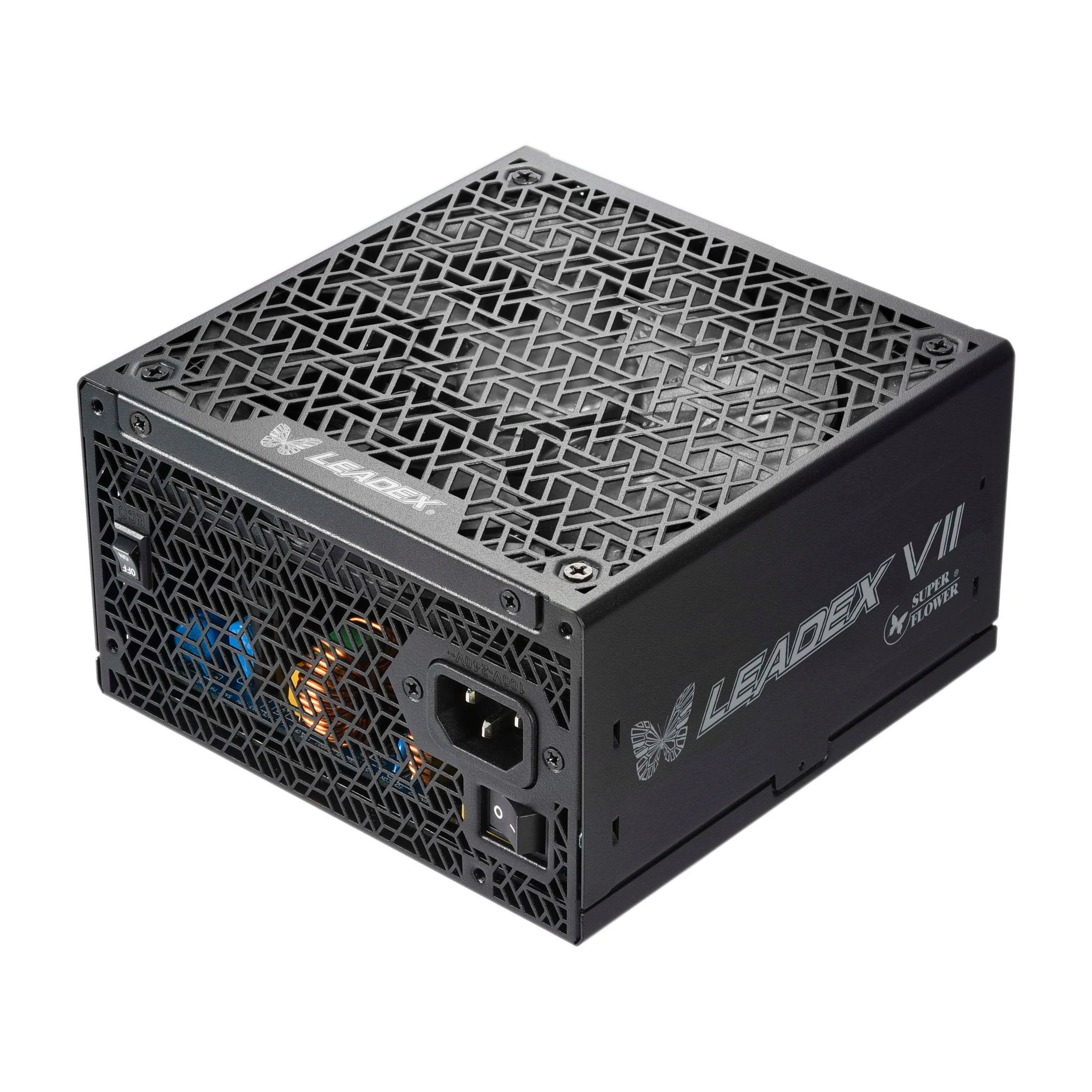 Nguồn PC Super Flower Leadex VII Platinum PRO 1000W ATX 3.1 - 80 Plus Platinum - Full Modular - New