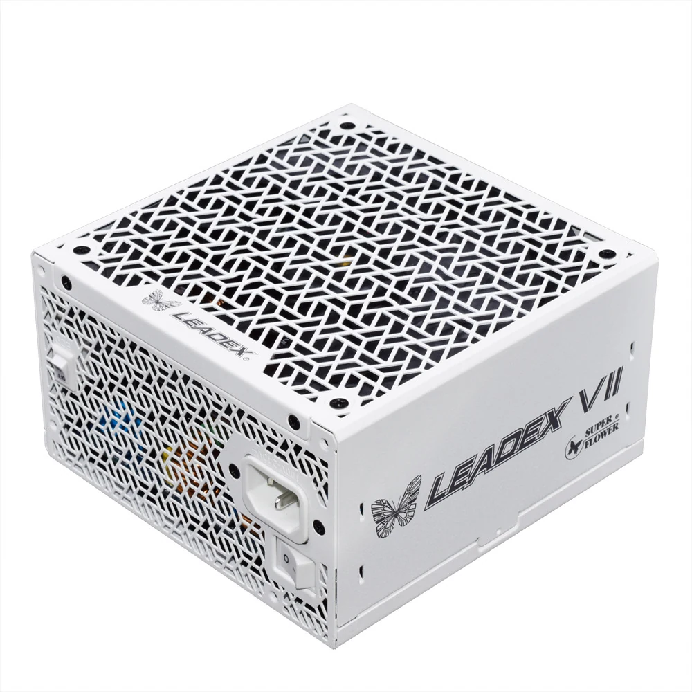 Nguồn PC Super Flower Leadex VII Platinum PRO 1200W ATX 3.1 - 80 Plus Platinum - Full Modular - New