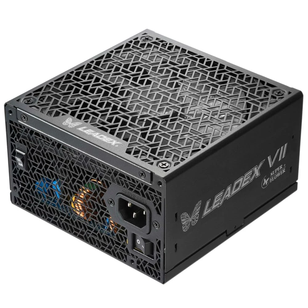 Nguồn PC Super Flower Leadex VII XG 1300W ATX 3.1 - 80 Plus Gold - Full Modular - New