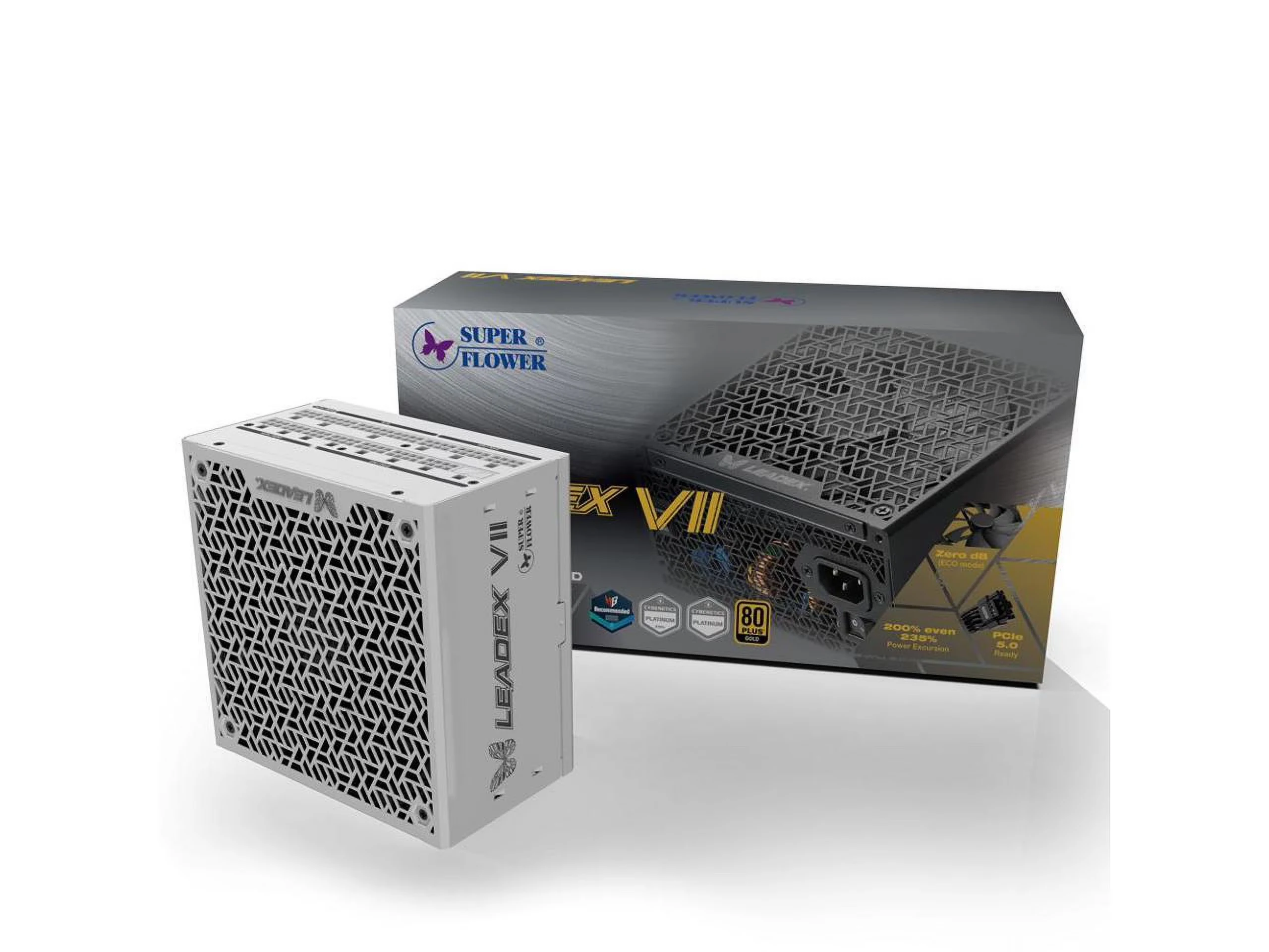 Nguồn PC Super Flower Leadex VII XG 1300W ATX 3.1 - 80 Plus Gold - Full Modular - New