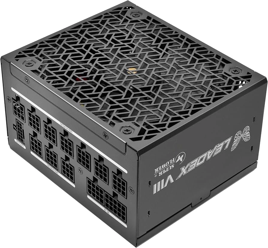 Nguồn PC Super Flower Leadex VIII Platinum PRO 1200W ATX 3.1 - 80 Plus Platinum - Full Modular - New