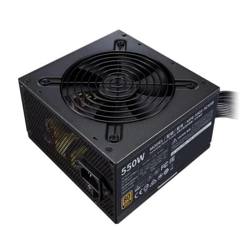 Nguồn PC Super Flower Zillion DB 550W - 80 Plus Bronze - Non Modular - New