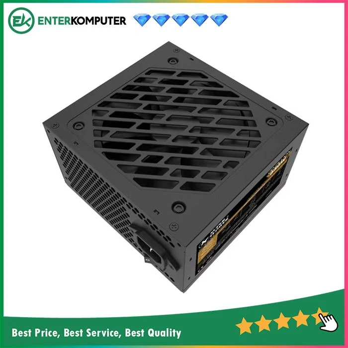 Nguồn PC Super Flower Zillion DB 650W - 80 Plus Bronze - Non Modular - New