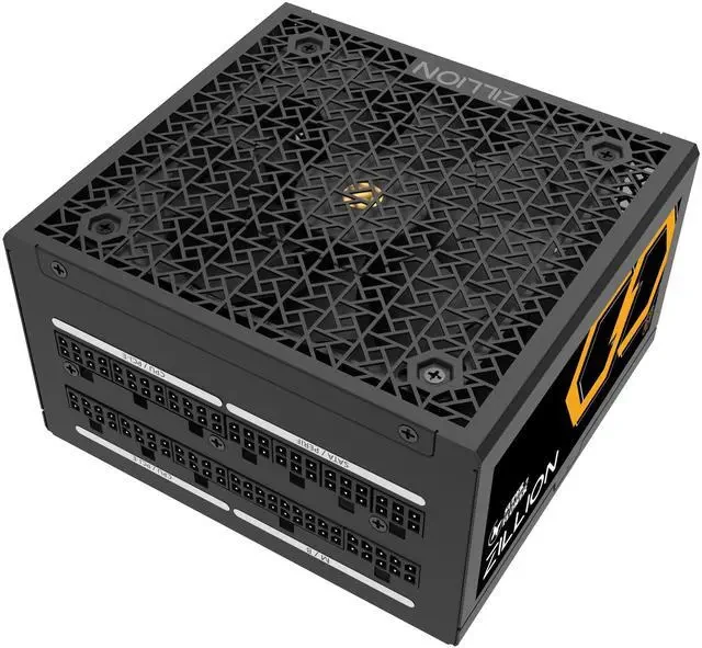 Nguồn PC Super Flower Zillion FG 850W ATX 3.1 - 80 Plus Gold - Full Modular - New