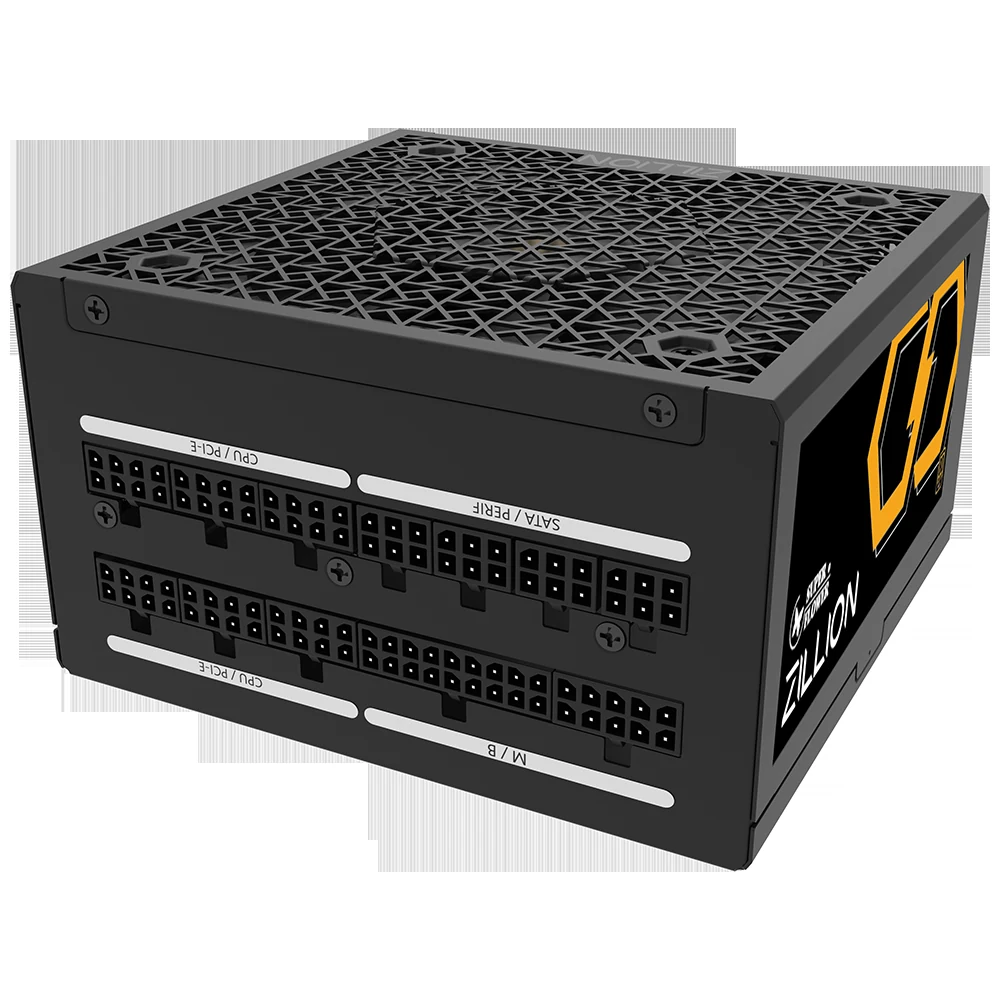 Nguồn PC Super Flower Zillion FG 850W ATX 3.1 - 80 Plus Gold - Full Modular - New