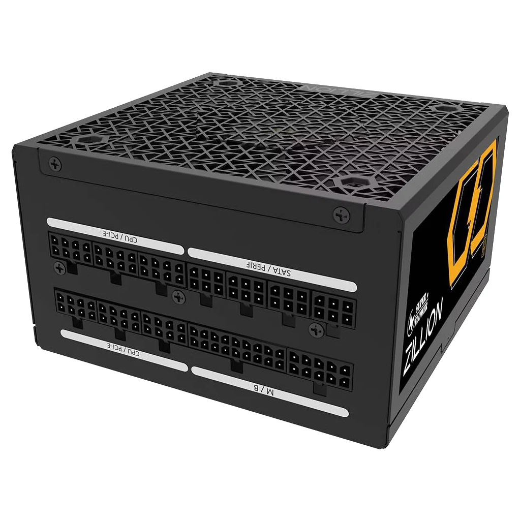 Nguồn PC Super Flower Zillion SFX Gold 650W ATX 3.1 - 80 Plus Gold - Full Modular - New