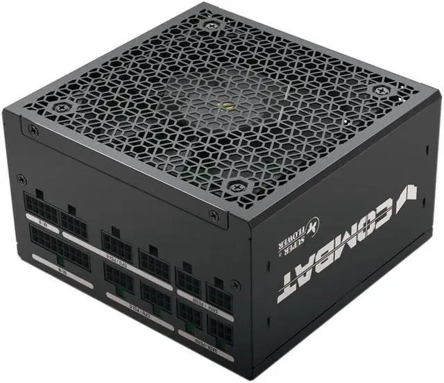 Nguồn PC Super Flower Zillion SFX Gold 650W ATX 3.1 - 80 Plus Gold - Full Modular - New