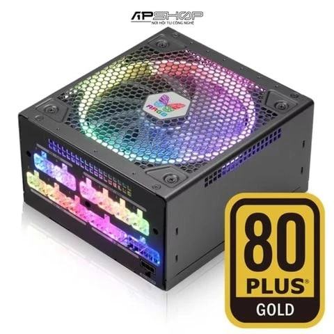 Nguồn PC Super Flower Zillion SFX Gold 750W ATX 3.1 - 80 Plus Gold - Full Modular - New