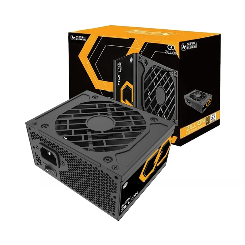 Nguồn PC Super Flower Zillion SFX Gold 750W ATX 3.1 - 80 Plus Gold - Full Modular - New