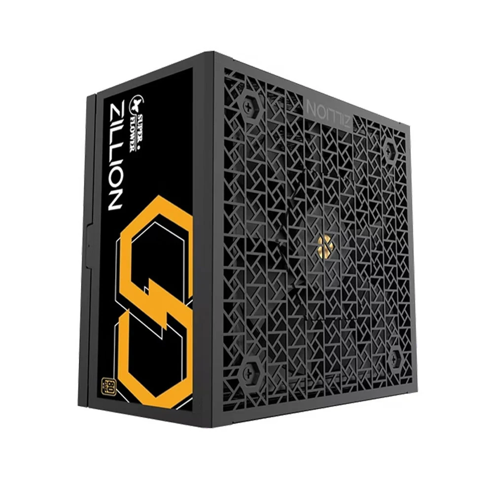 Nguồn PC Super Flower Zillion SFX Gold 850W ATX 3.1 - 80 Plus Gold - Full Modular - New