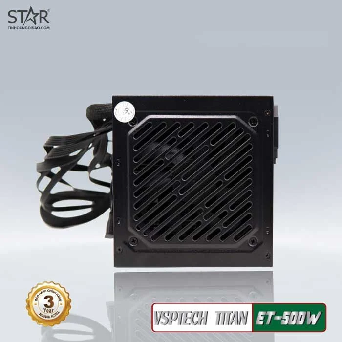 Nguồn PC VSP ATX-500W - Non Modular - New