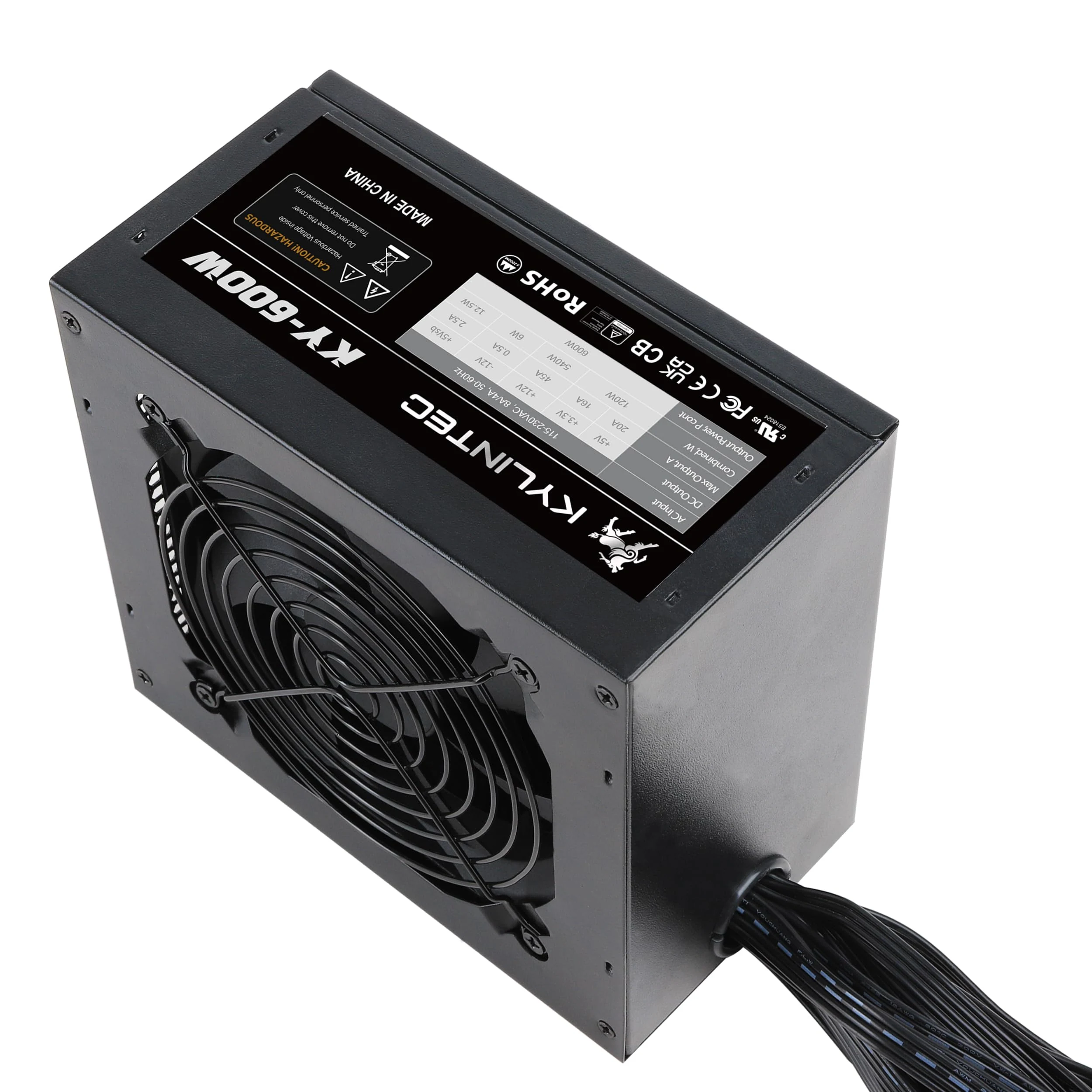 Nguồn PC VSP ATX-600W - Non Modular - New