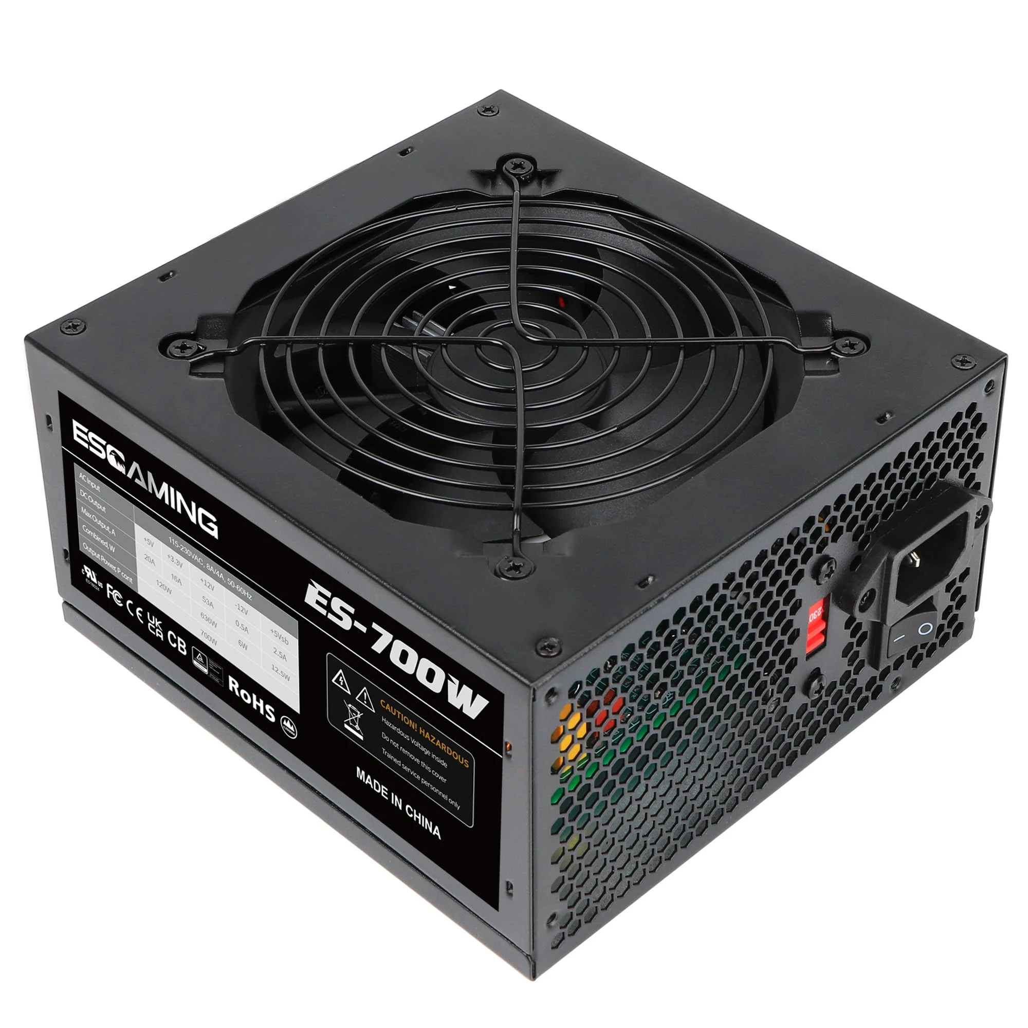 Nguồn PC VSP ATX-700W - Non Modular - New
