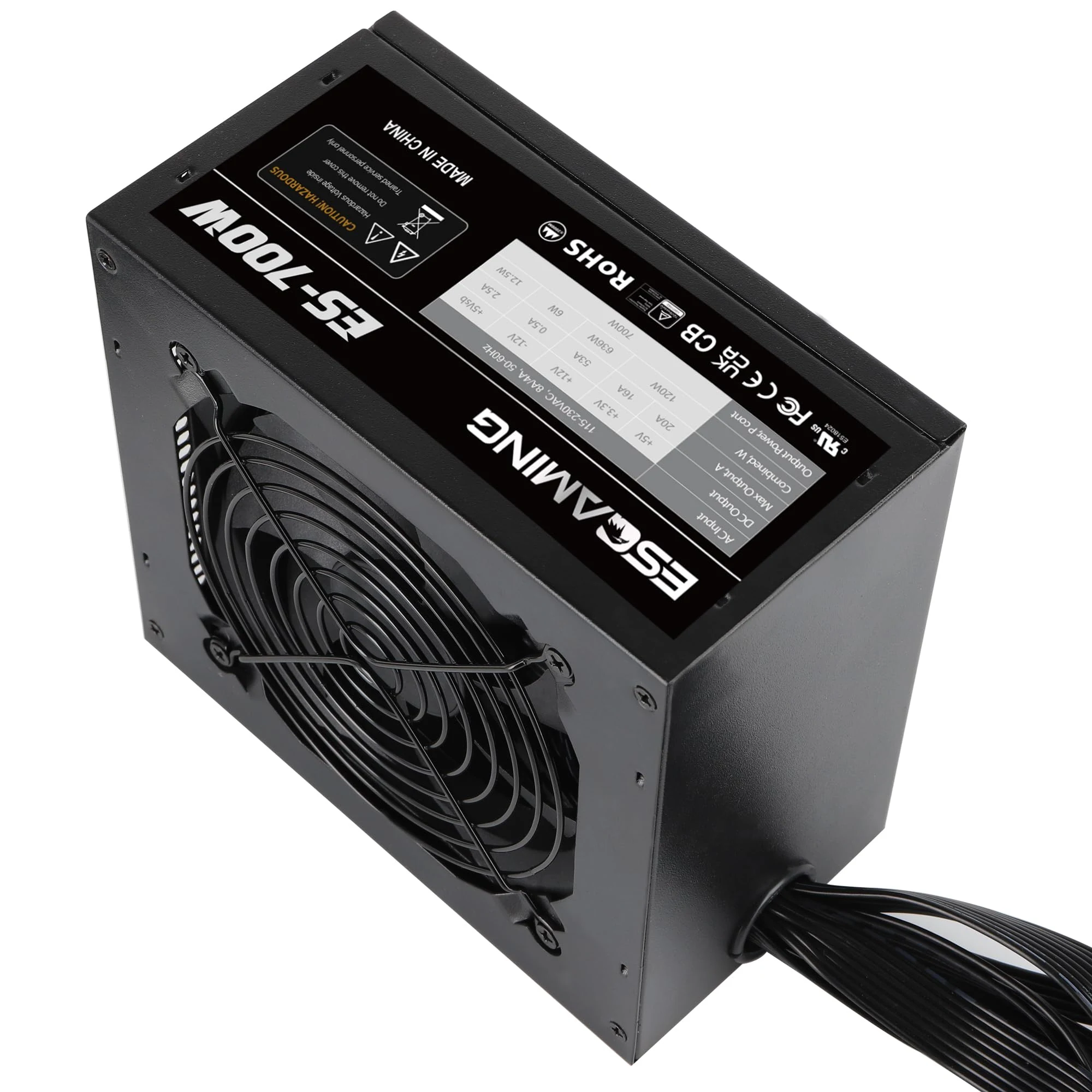 Nguồn PC VSP ATX-700W - Non Modular - New