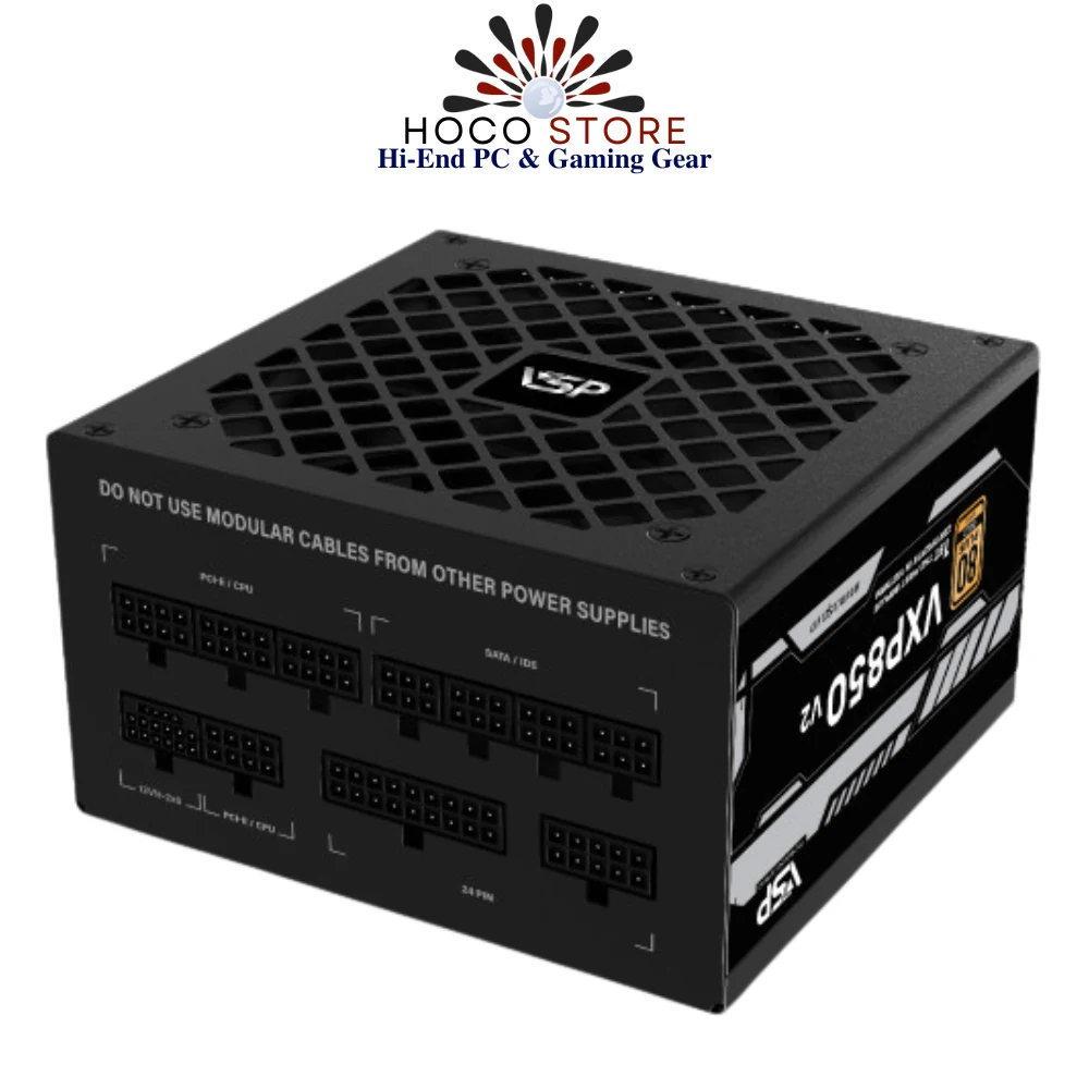 Nguồn PC VSP EcoMax E550W - Non Modular - New