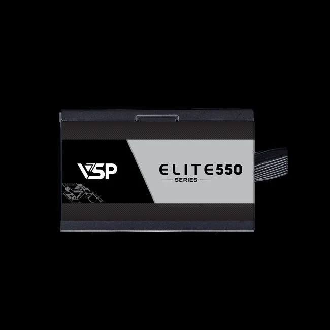 Nguồn PC VSP Elite V550P 550W - Non Modular - New