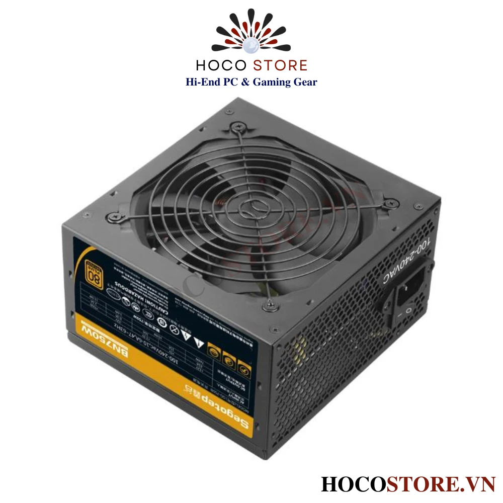Nguồn PC VSP Elite V650P 650W - Non Modular - New