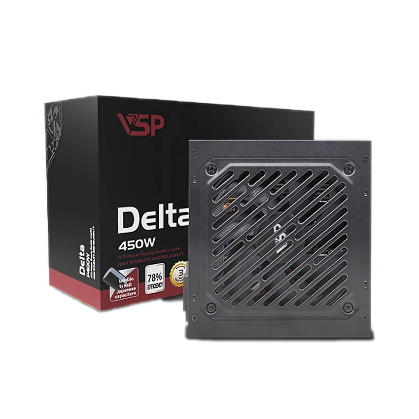 Nguồn PC VSP S450W - Non Modular - New