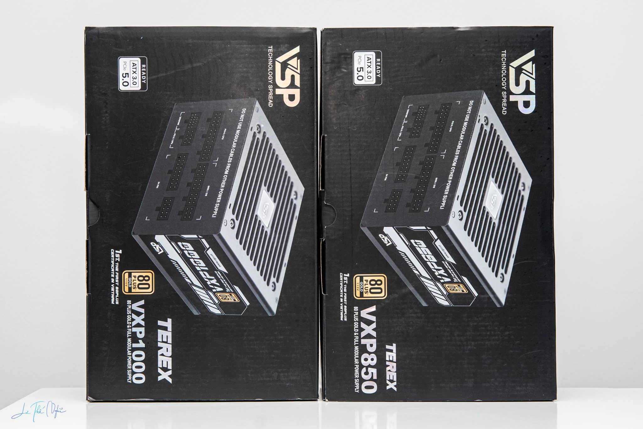 Nguồn PC VSP Terex VXP1000TGD 1000W - 80 Plus Gold - Full Modular - New