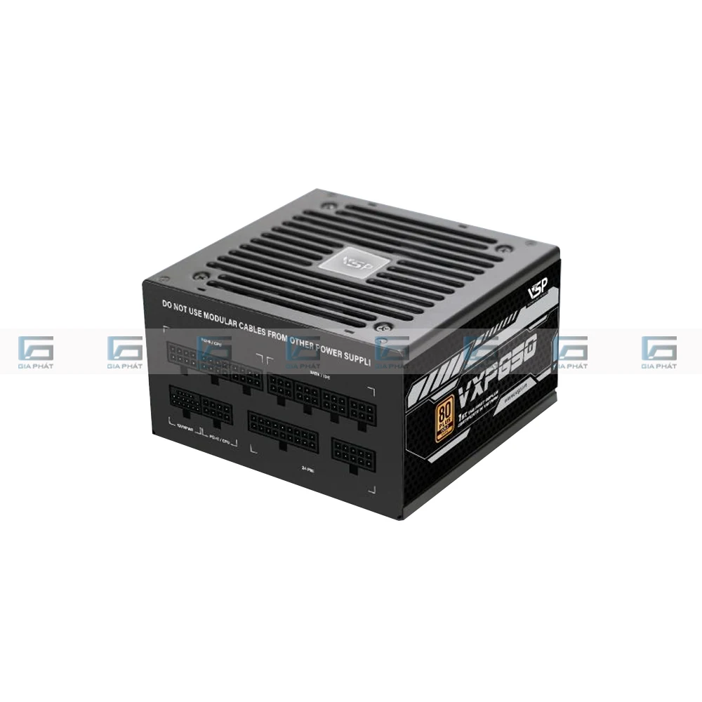 Nguồn PC VSP Terex VXP850TGD 850W - 80 Plus Gold - Full Modular - New