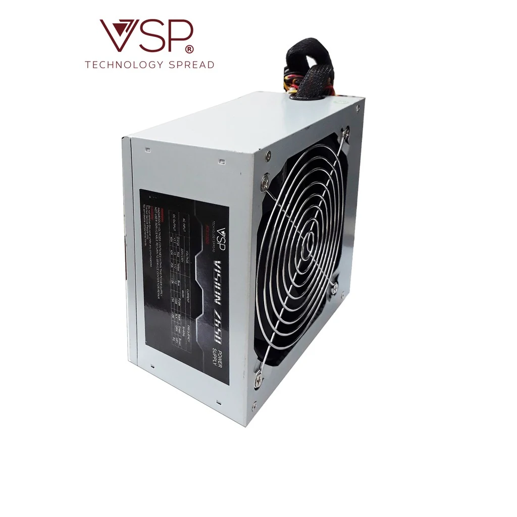 Nguồn PC VSP Vision 650W - Non Modular - New