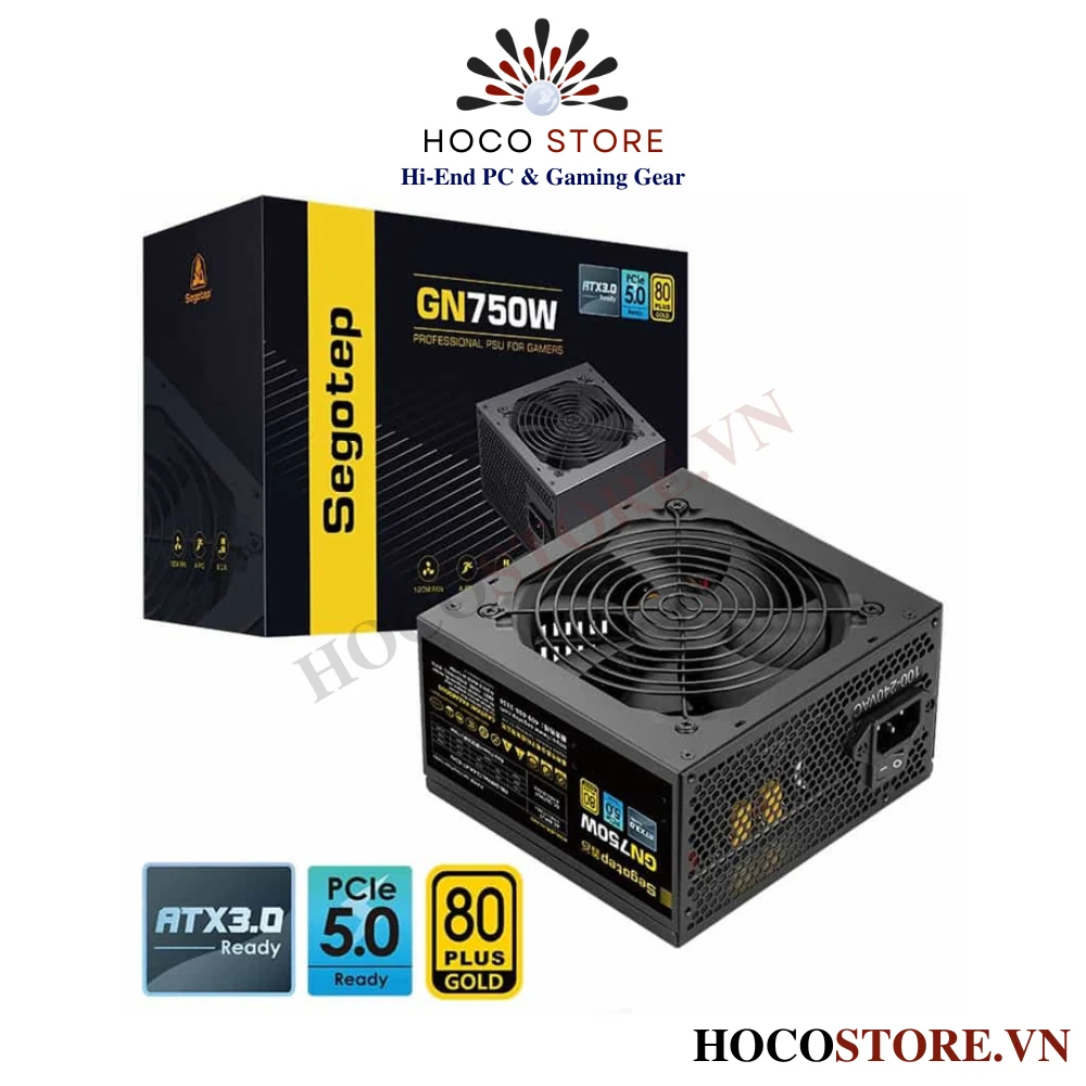Nguồn PC VSP VXP650SGVN 650W - 80 Plus Gold - Full Modular - New