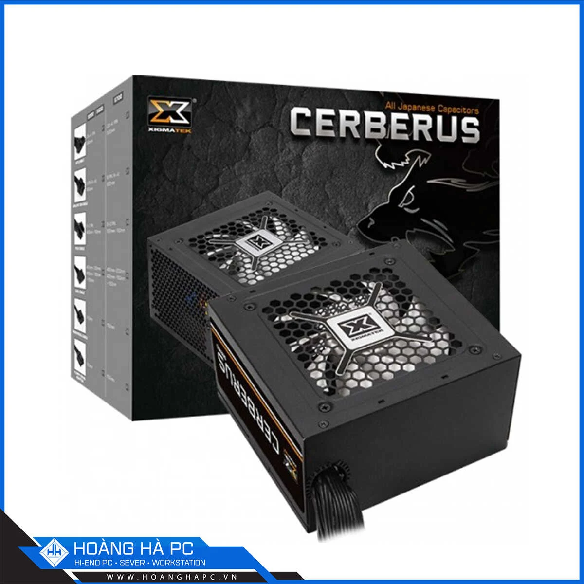 Nguồn PC Xigmatek Centauro 550W - 80 Plus Bronze - Non Modular - New