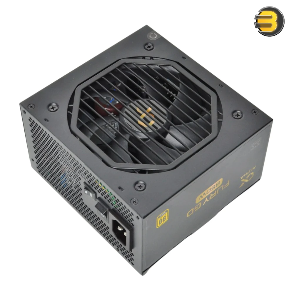 Nguồn PC Xigmatek Fury GD 650W - 80 Plus Gold - Full Modular - New