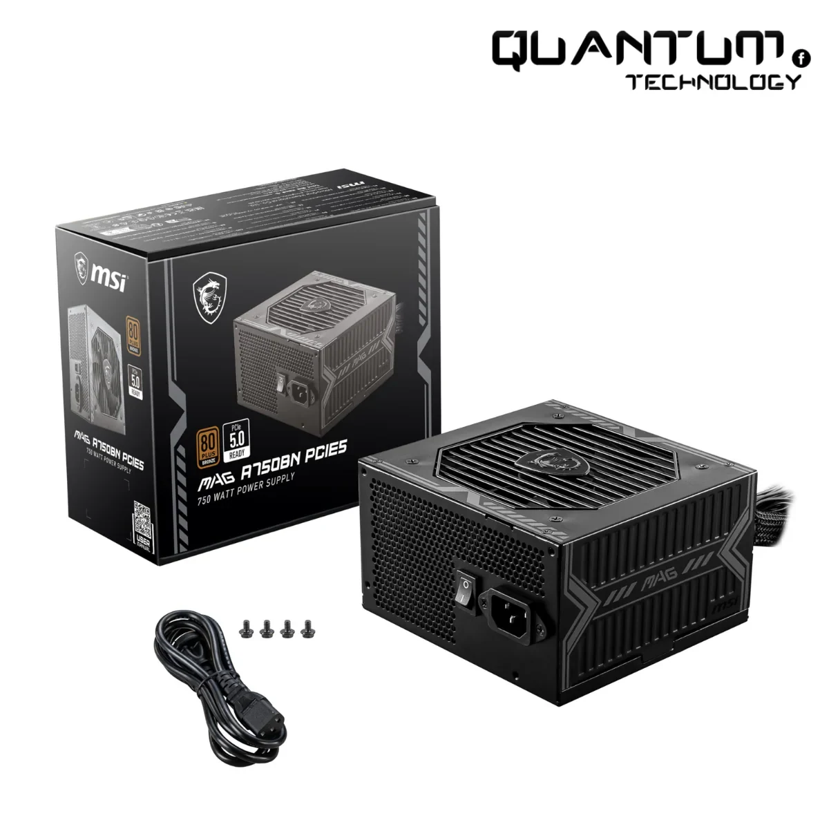 Nguồn PC Xigmatek Fury GD 750W - 80 Plus Gold - Full Modular - New