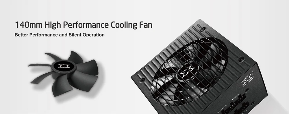 Nguồn PC Xigmatek Hera 750W - 80 Plus Bronze - Non Modular - New
