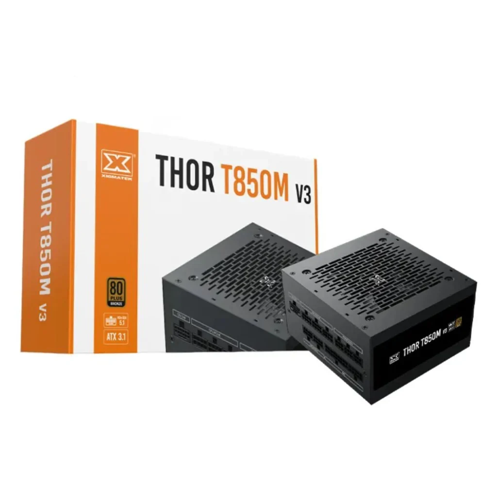 Nguồn PC Xigmatek Hera 850W - 80 Plus Bronze - Non Modular - New