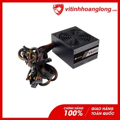 Nguồn PC Xigmatek Hydra M 550W - 80 Plus Bronze - Semi Modular - New