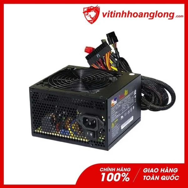 Nguồn PC Xigmatek Hydra M 550W - 80 Plus Bronze - Semi Modular - New