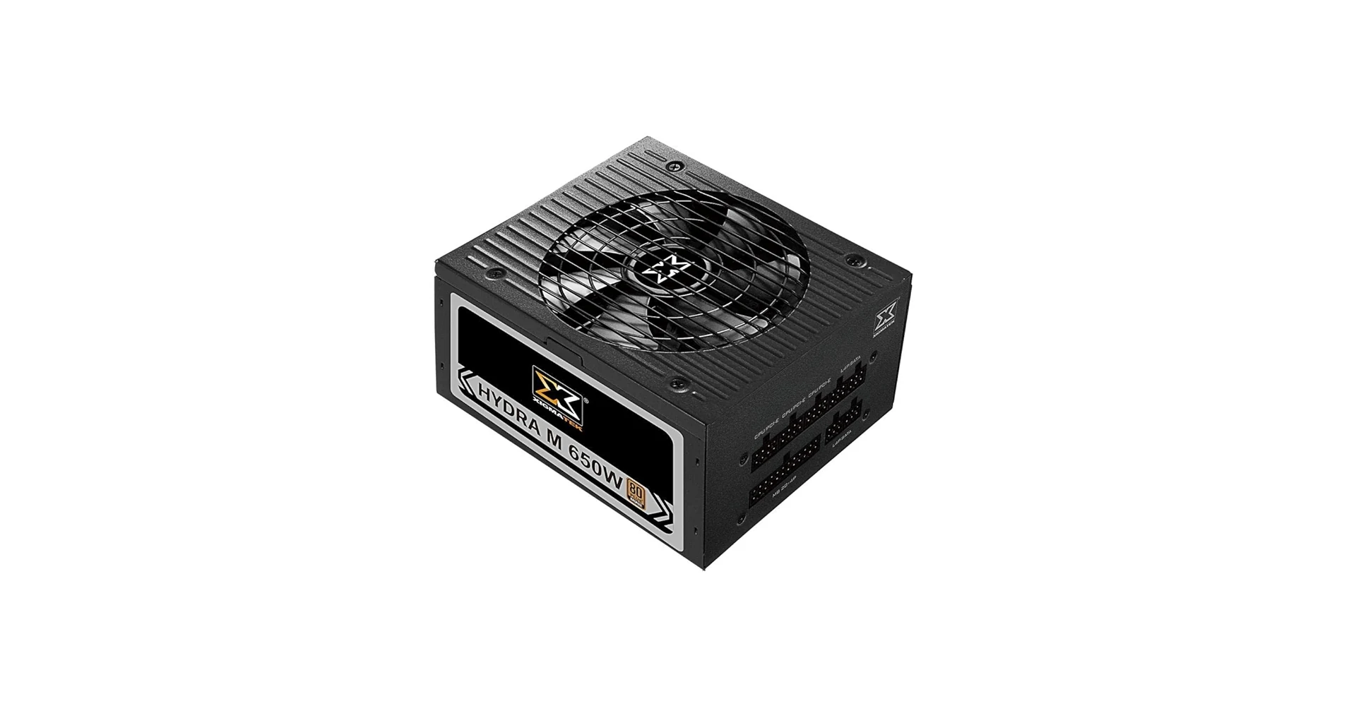 Nguồn PC Xigmatek Hydra M 650W - 80 Plus Bronze - Semi Modular - New