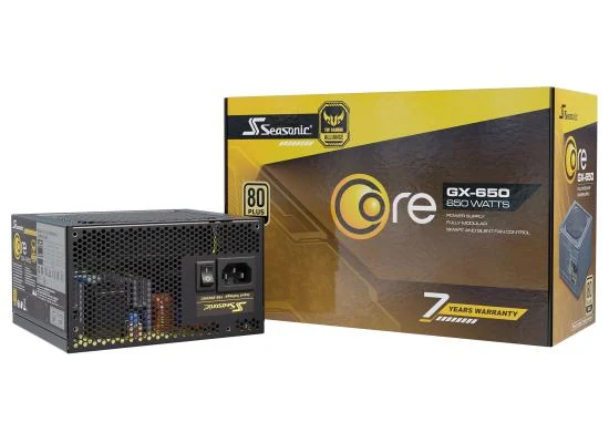 Nguồn PC Xigmatek Hydra M 650W - 80 Plus Bronze - Semi Modular - New
