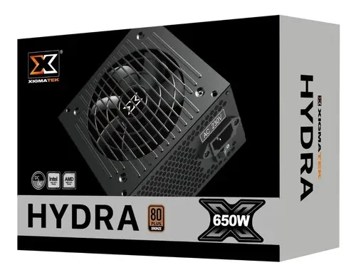 Nguồn PC Xigmatek Hydra M 650W - 80 Plus Bronze - Semi Modular - New