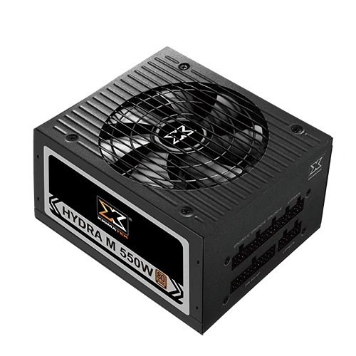 Nguồn PC Xigmatek Hydra M 850W - 80 Plus Bronze - Semi Modular - New