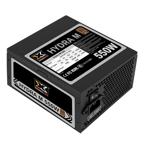 Nguồn PC Xigmatek Hydra M 850W - 80 Plus Bronze - Semi Modular - New