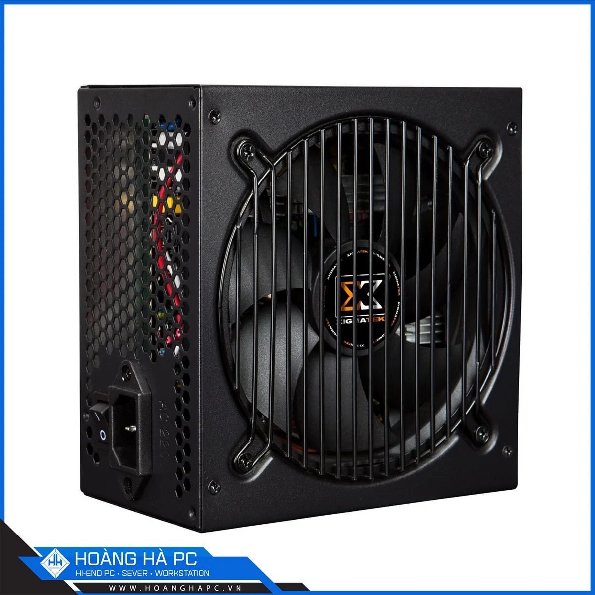 Nguồn PC Xigmatek Minotaur 500W - 80 Plus Bronze - Non Modular - New
