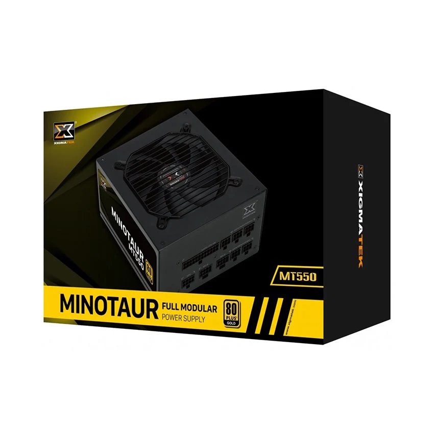 Nguồn PC Xigmatek Minotaur 500W - 80 Plus Bronze - Non Modular - New