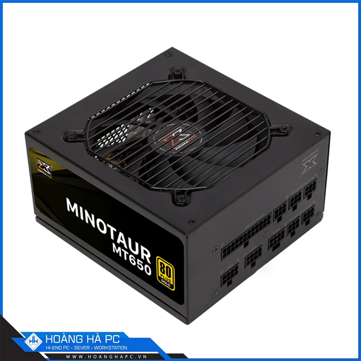 Nguồn PC Xigmatek Minotaur 650W - 80 Plus Bronze - Non Modular - New
